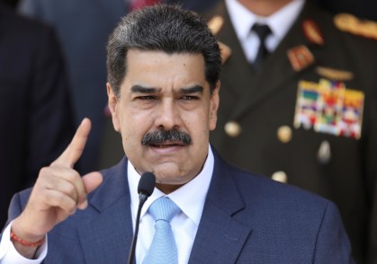 Presidente da Venezuela, Nicolás Maduro