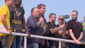Bolsonaro e ex-ministro da Saúde Pazuello
