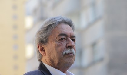 O arquiteto Paulo Mendes da Rocha