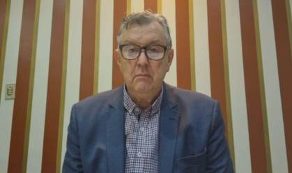 O senador Luiz Carlos Heinze (PP-RS) (23.Mai.2021)