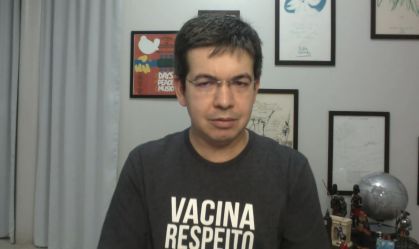 O senador Randolfe Rodrigues (Rede-AP) (23.Mai.2021)