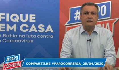 Rui Costa diz que Bahia não terá festa junina e estende suspensão de aulas