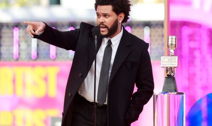The Weeknd e Doja Cat lideram indicações ao Billboard Music Awards