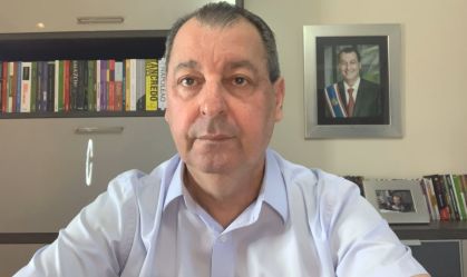 Senador Omar Aziz (PSD-AM), presidente da CPI da Pandemia