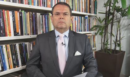 Sidney Rezende no quadro Liberdade de Opinião