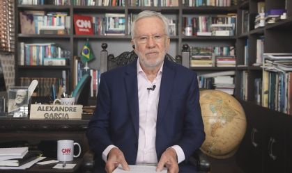 Alexandre Garcia no quadro Liberdade de Opinião