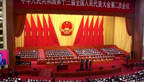 Congresso Nacional do Povo, principal órgão legislativo da China
