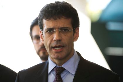 O ministro do Turismo Marcelo Álvaro Antônio