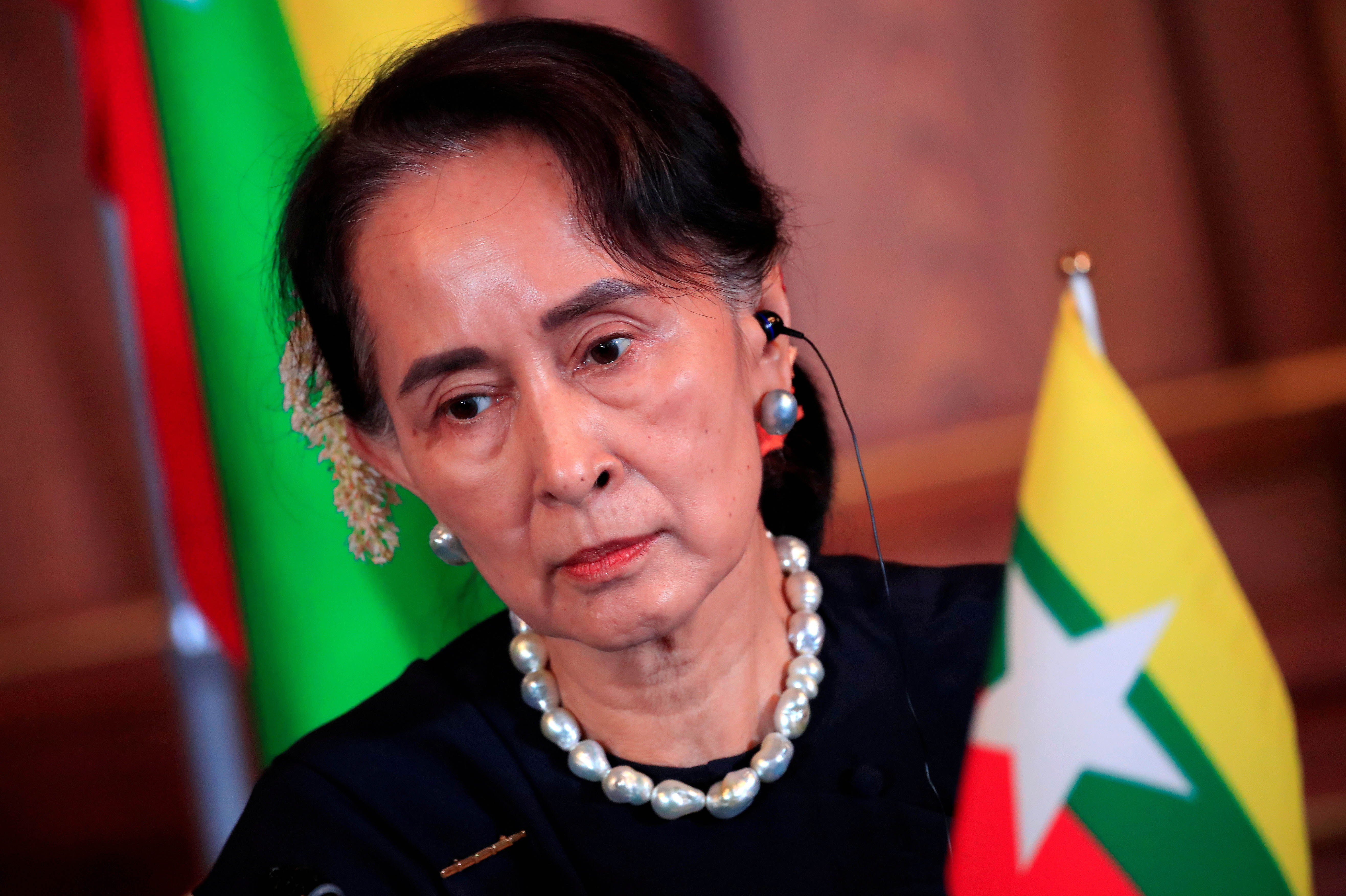  Aung San Suu Kyi