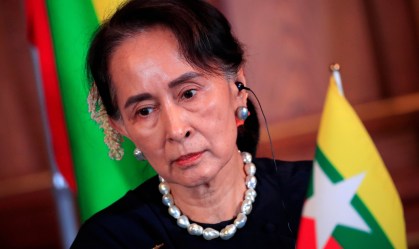  Aung San Suu Kyi