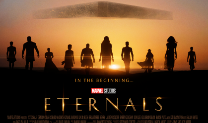 Cartaz do filme "Os Eternos"