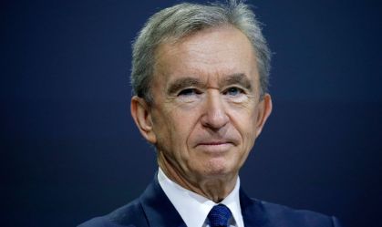 Ex-mais rico do mundo, Bernard Arnault perde R$ 34 bi em um dia com crise na China