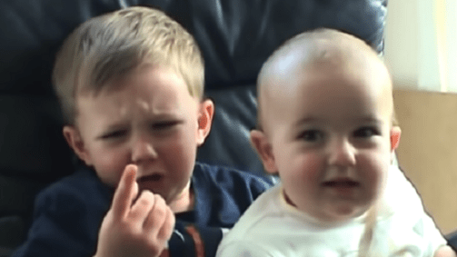 Viral 'Charlie Bit My Finger'