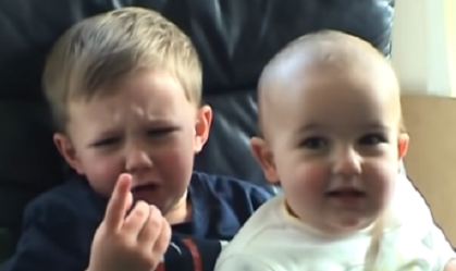 Viral 'Charlie Bit My Finger'