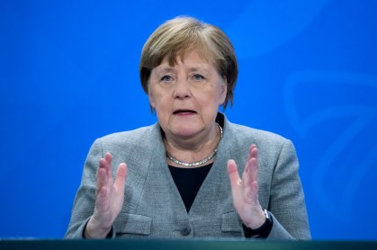 Merkel pediu que alemães tenham resistência para enfrentar o novo coronavírus