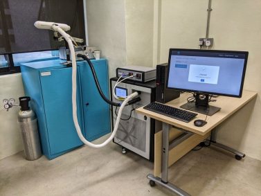 Sistema da Breathonix consegue detectar Covid-19 no hálito da pessoa analisada