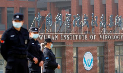 Instituto de Virologia de Wuhan, na China