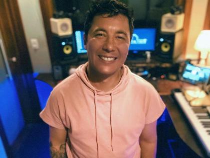 Jhean Marcell, integrante do grupo musical Br'oz