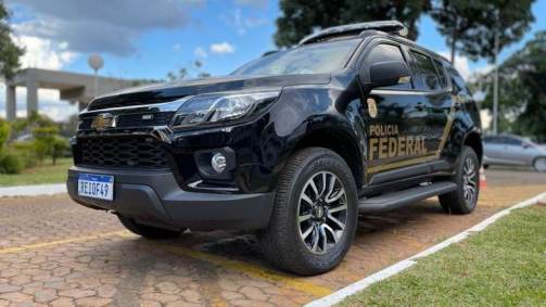 Viatura da Polícia Federal