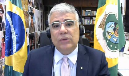 Senador Eduardo Girão (Podemos-CE), titular da CPI da Pandemia