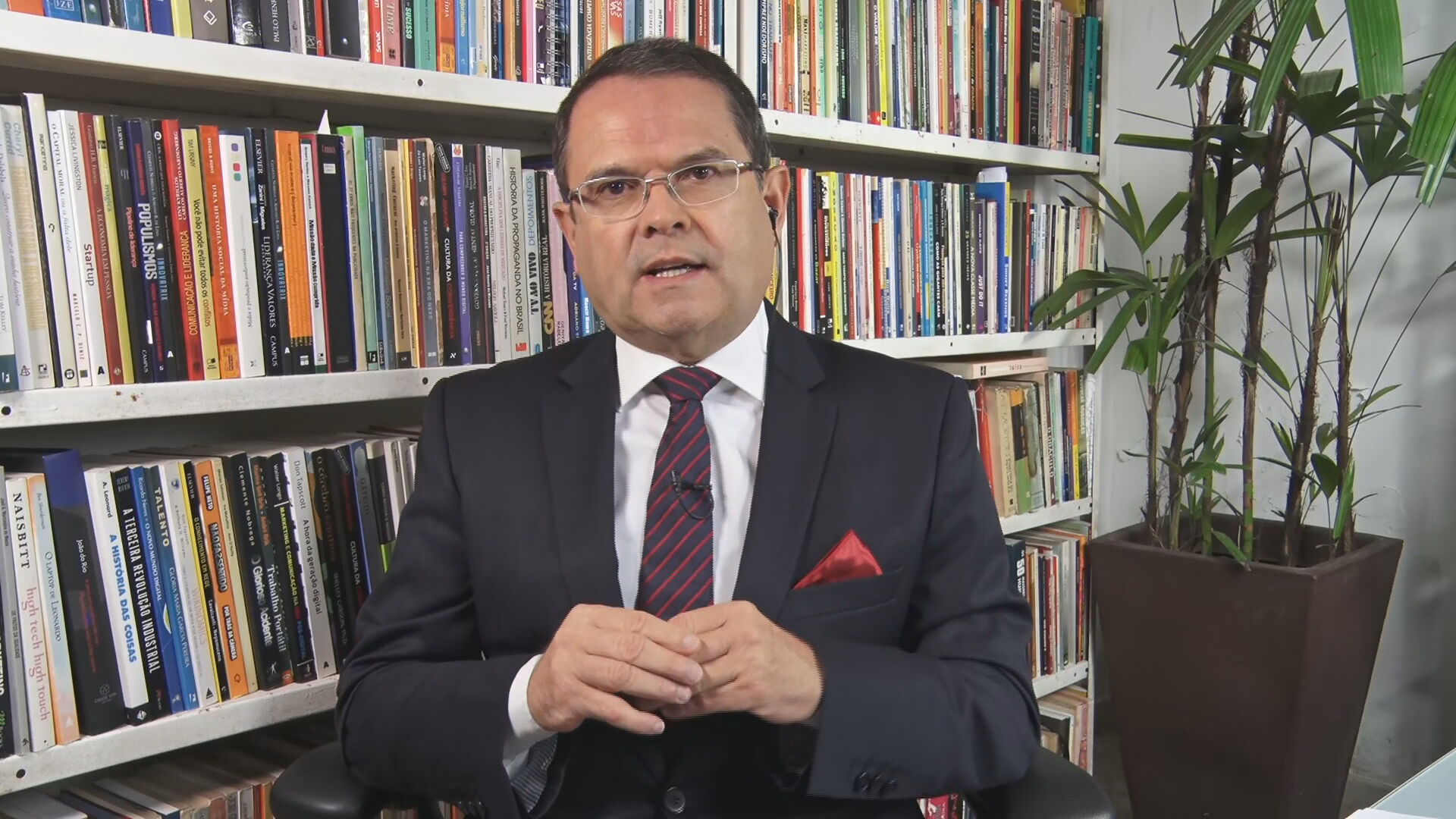 Sidney Rezende no quadro Liberdade de Opinião