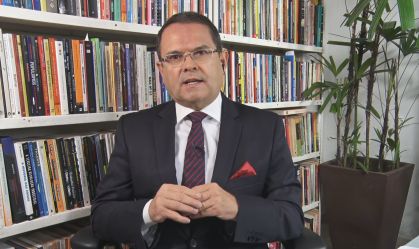 Sidney Rezende no quadro Liberdade de Opinião