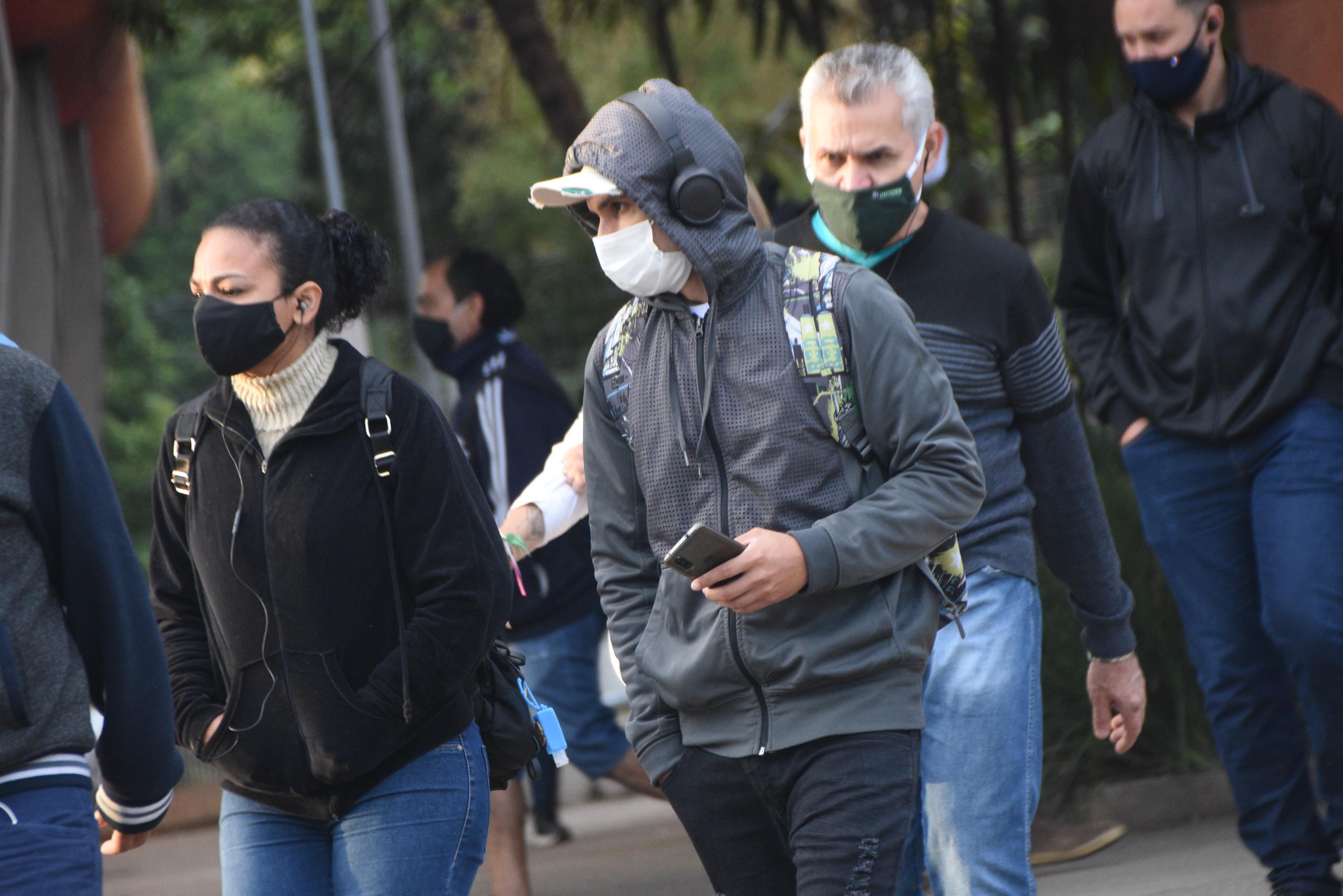Frio em SP