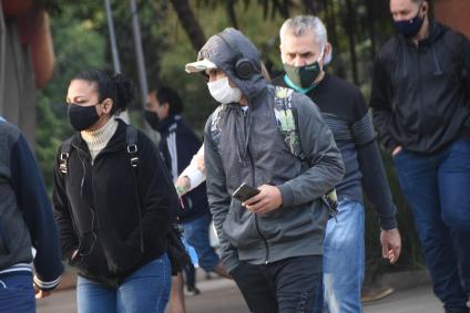 Frio em SP