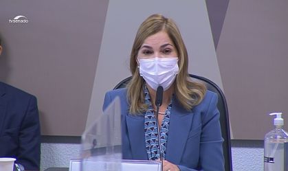 Mayra Pinheiro, secretária de Gestão do Trabalho e Educação na Saúde