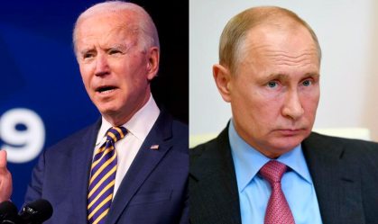 Joe Biden e Vladimir Putin