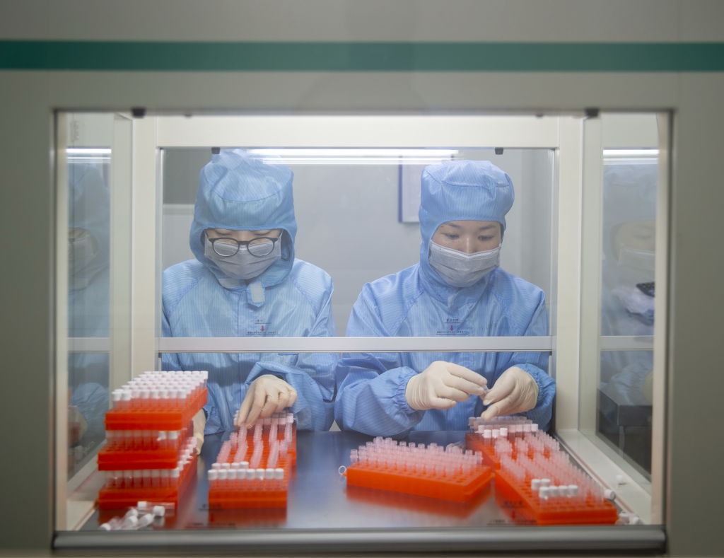 Empresa de biotecnologia em Taizhou
