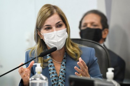 Secretária de Gestão do Trabalho e da Educação na Saúde, Mayra Pinheiro