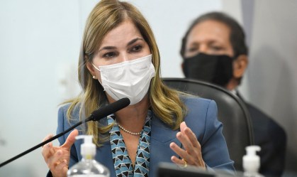 Secretária de Gestão do Trabalho e da Educação na Saúde, Mayra Pinheiro