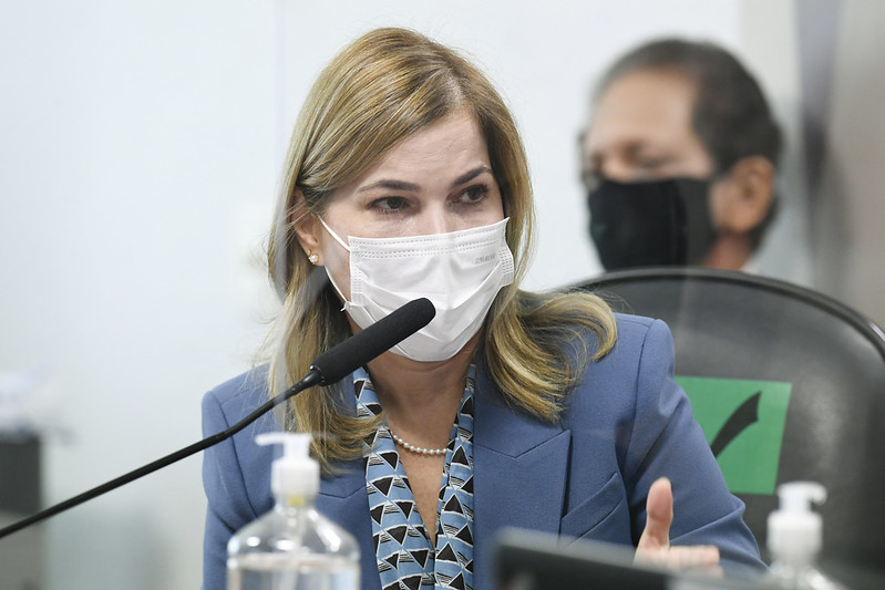 Secretária de Gestão do Trabalho e da Educação na Saúde, Mayra Pinheiro