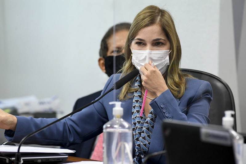 Secretária de Gestão do Trabalho e da Educação na Saúde, Mayra Pinheiro