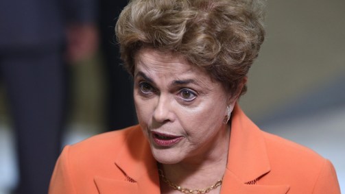Ex-presidente Dilma Rousseff