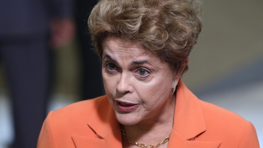 Dilma Rousseff foi ministra das Minas e Energia entre 2003 e 2005 / Dida Sampaio/Estadão Conteúdo