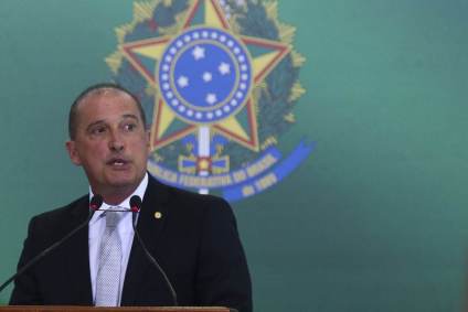O ministro da Cidadania Onyx Lorenzoni 