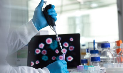 Imagem de laboratório