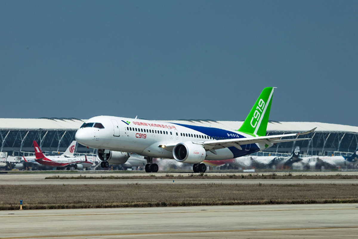 COMAC C919