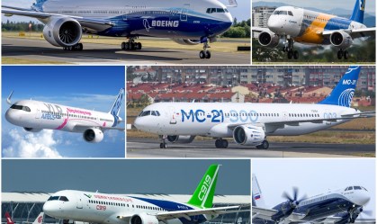 Novos aviões