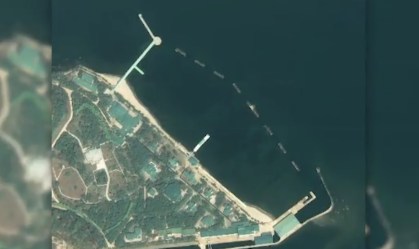 Imagens de barcos de luxo sugerem presença de Kim Jong-un em casa de verão