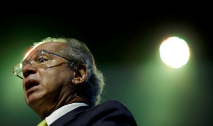 Ministro da Economia, Paulo Guedes