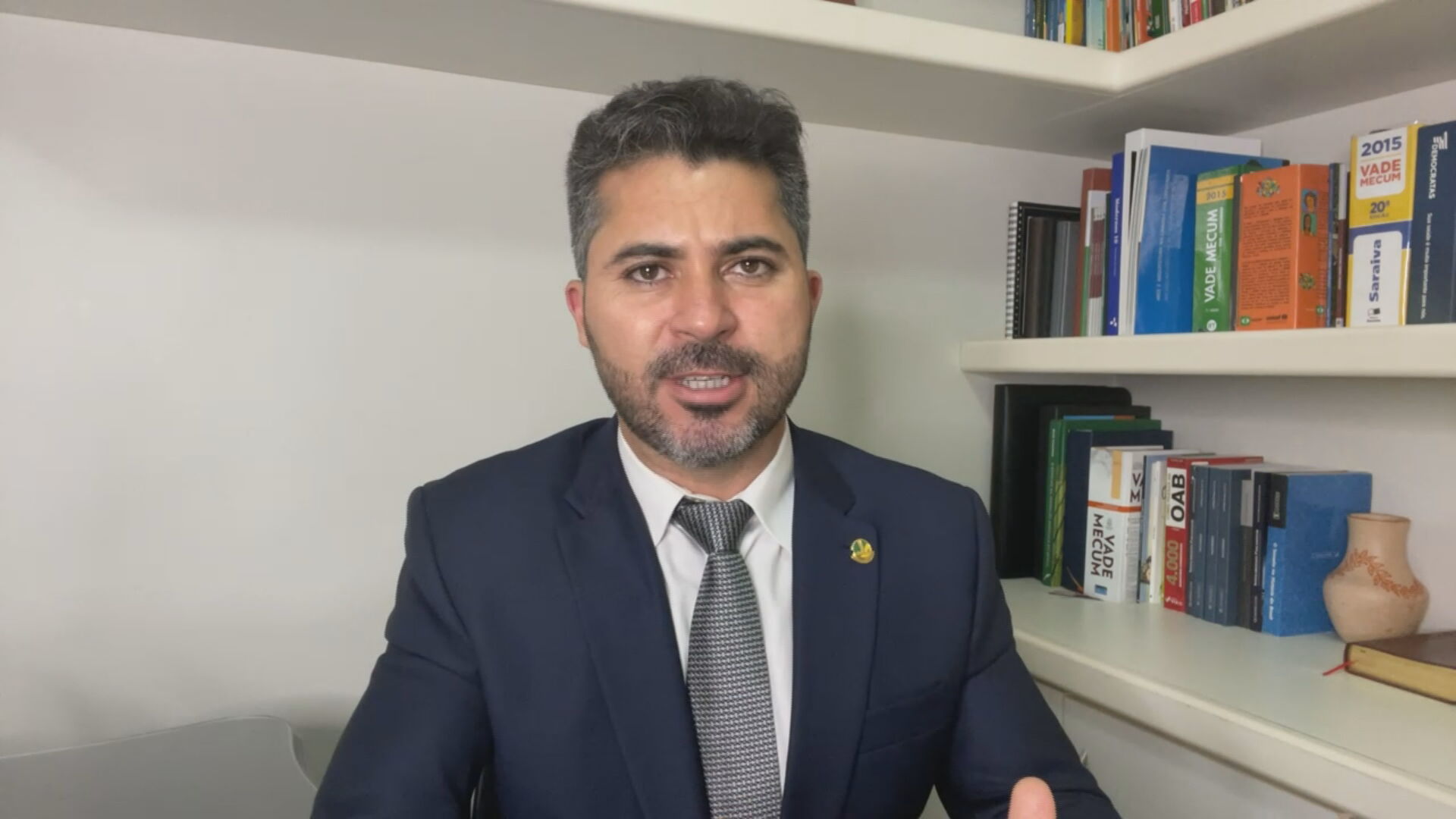 senador Marcos Rogério (DEM-RO)