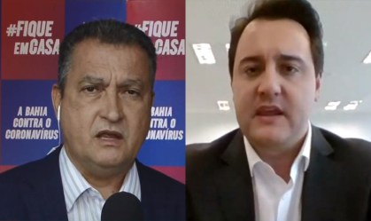 Rui Costa e Ratinho Jr. comentam acusações de Bolsonaro a governadores