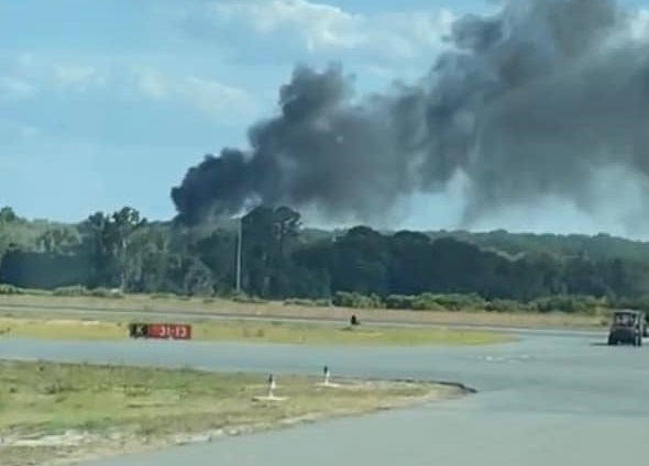 Queda de helicóptero na Flórida