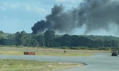 Queda de helicóptero na Flórida