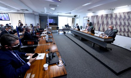 Sem oitiva, CPI da Pandemia vota requerimentos de convocações e informações