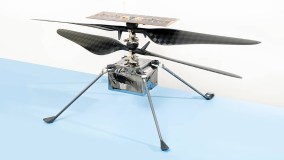 O helicóptero Ingenuity, da Nasa
