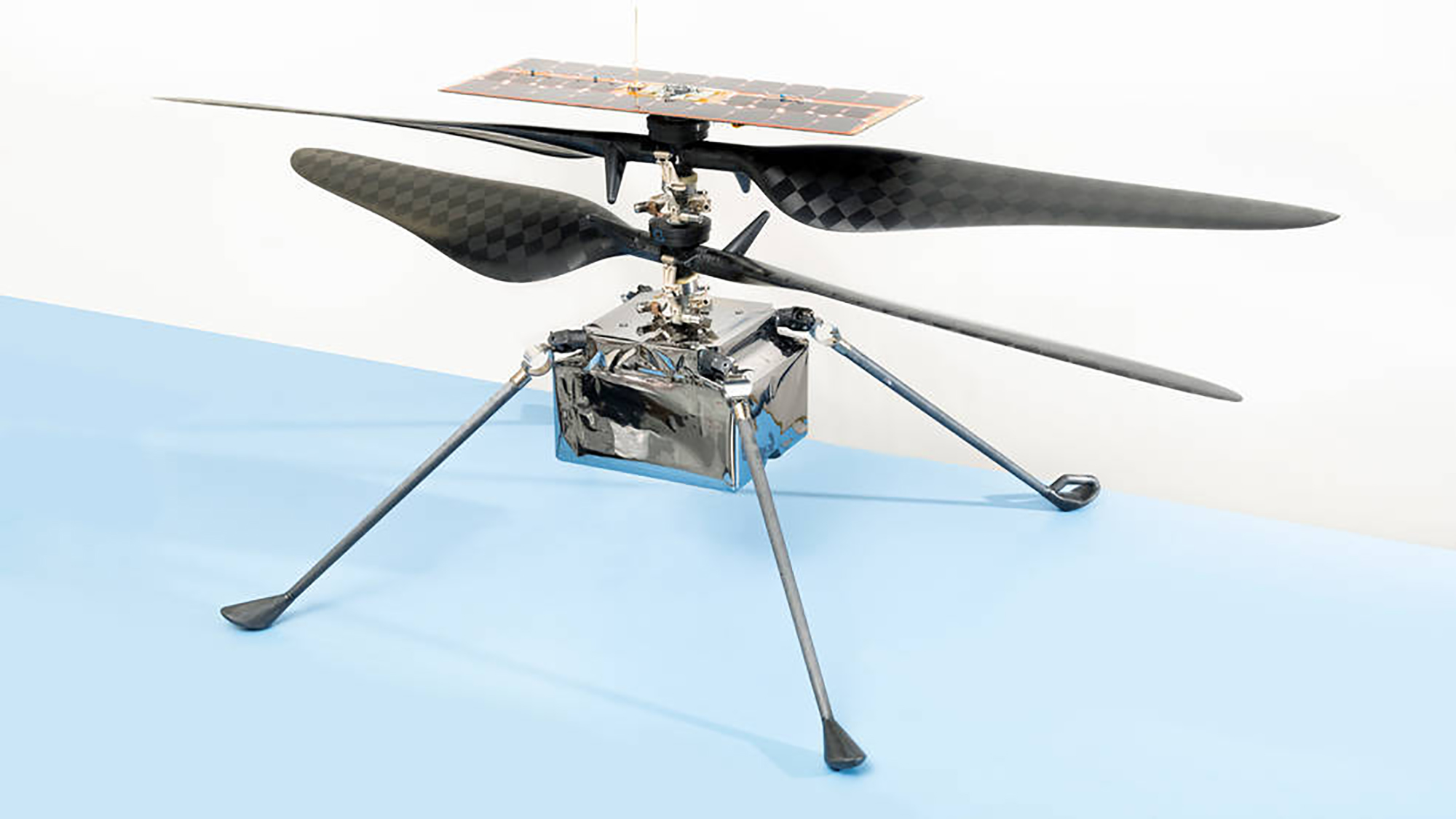 O helicóptero Ingenuity, da Nasa